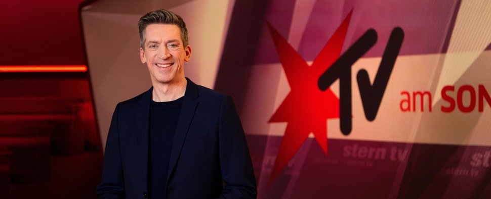 „stern TV“-Moderator Steffen Hallaschka wird auch das offizielle Gesicht von „stern TV am Sonntag“ – Bild: RTL/Annette Etges