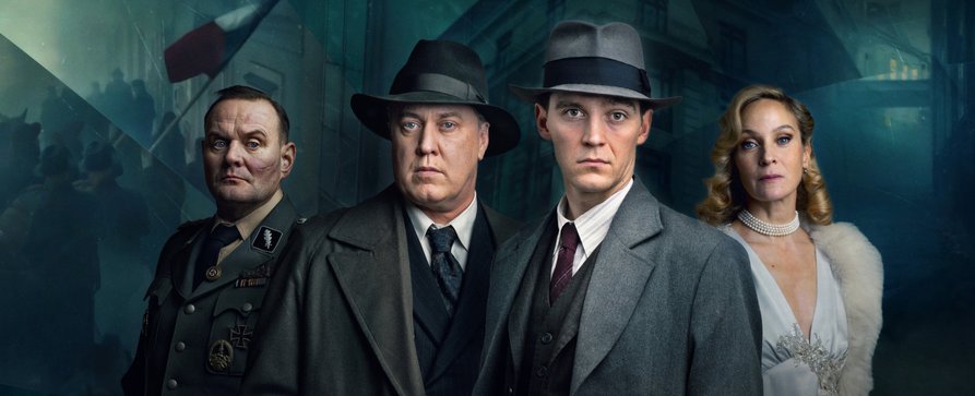 „Sternstunde der Mörder“: Vierteiliges Krimi-Historiendrama im Feiertagsprogramm – Miniserie mit Jonas Nay, Nicholas Ofczarek und Jeanette Hain – Bild: ARD Degeto Film/​NDR/​Servus TV/​Canal+Austria/​HR/​Zeitgeist Filmproduktion/​EPO-Film/​Petro Domenigg/​Composing: Leni Wesselman