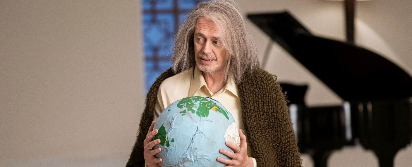 „Wednesday“: Netflix-Erfolg engagiert Steve Buscemi für Staffel 2 – Dreharbeiten laufen in Irland an – Bild: Turner Entertainment Networks, Inc. A Time Warner Company. All Rights Reserved