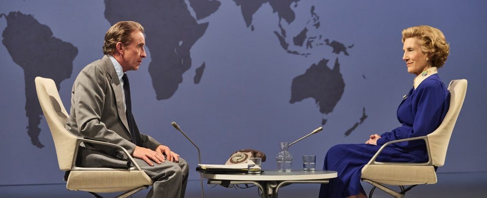 Steve Coogan und Harriet Walter in „Brian and Maggie“ – Bild: Matt Frost/Channel 4