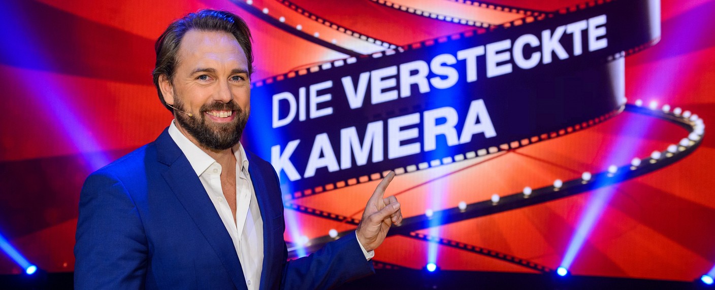 „Versteckte Kamera“: Neue Ausgabe im September – Steven Gätjen zurück am ZDF-Samstagabend – Bild: ZDF/​Willi Weber