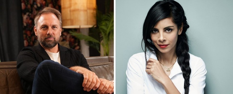 Steven Gätjen und Collien Fernandes – Bild: ZDF/Jonny Müller-Goldenstedt/ZDF/Anatol Kotte