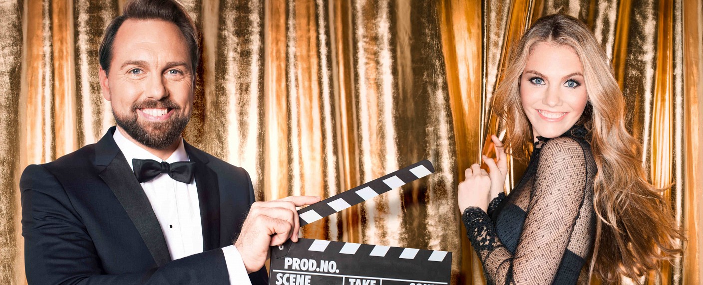 Steven Gätjen erneut für die Oscar-Verleihung auf ProSieben im Einsatz – Live vom Roten Teppich mit Annemarie Carpendale und Viviane Geppert – Bild: ProSieben/​Nela König/​Benedikt Müller