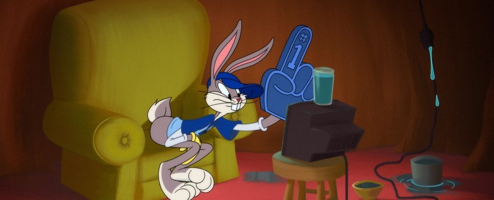 Still #1: Bugs Bunny in „Looney Tunes Cartoons“ – Bild: WarnerMedia/HBO Max