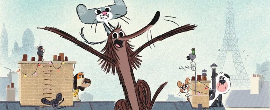 „Stinki Stinkehund“ kommt ins deutsche Fernsehen – Neue Animationsserie aus Frankreich im KiKA – Bild: SWR/​Dandelooo