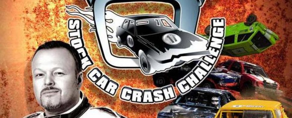 Die Kombination Raab und schnelle Autos zieht nicht mehr: „Stock Car Crash Challenge 2015“ – Bild: ProSieben