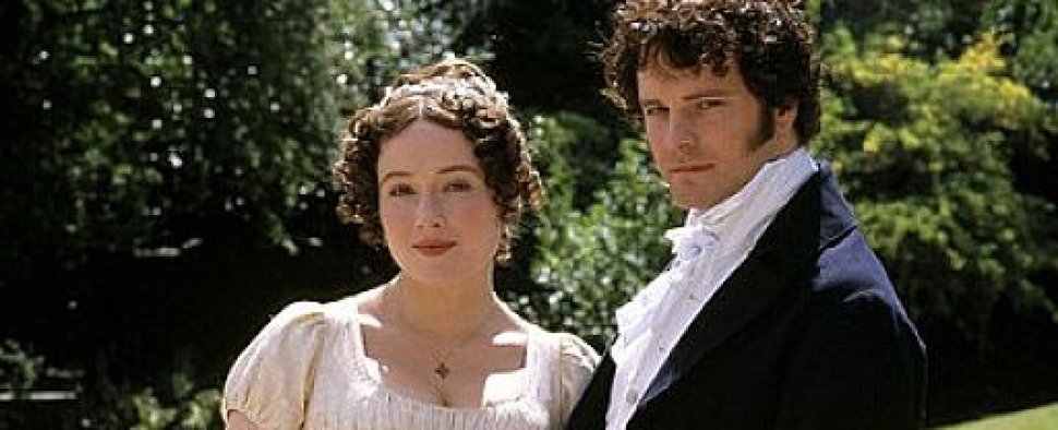 „Stolz und Vorurteil“ mit Jennifer Ehle (l.) und Colin Firth (r.) – Bild: Arte/BBC