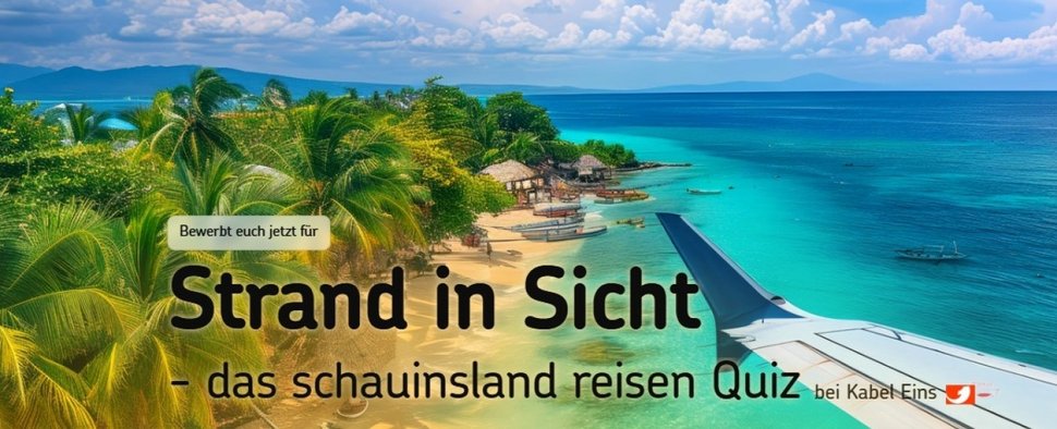 "Strand in Sicht": Kabel Eins plant neues Reise-Quiz – Urlaubsshow in Zusammenarbeit mit schauinsland reisen – Bild: Tango Film GmbH