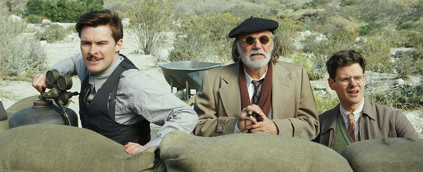 „Strange Angel“: Späte Deutschlandpremiere bei Joyn – CBS-Serie mit Jack Reynor als Raketenforscher – Bild: CBS All Access