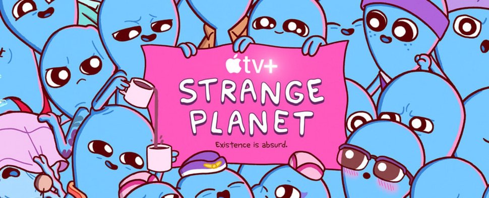 „Strange Planet“ wird bei Apple TV+ zur Serie – Bild: Apple TV+