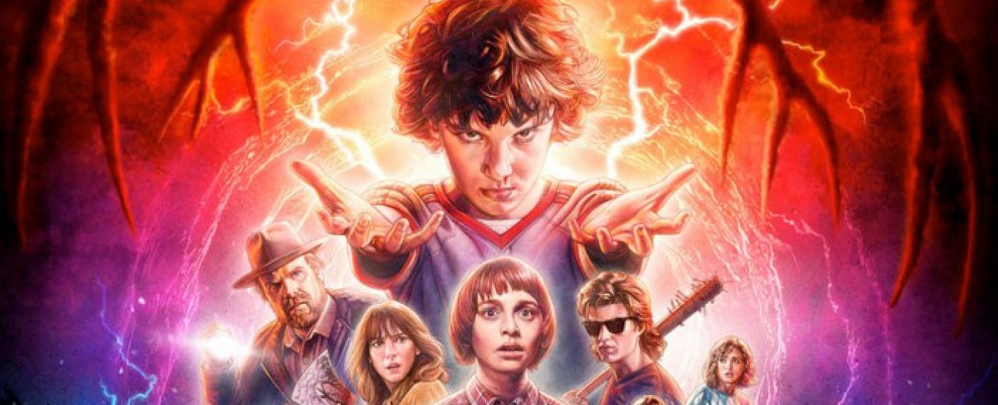 „Stranger Things“: Neuer Teaser und finales Poster zur zweiten Staffel – Netflix-Hit geht am Freitag in die zweite Staffel – Bild: Netflix