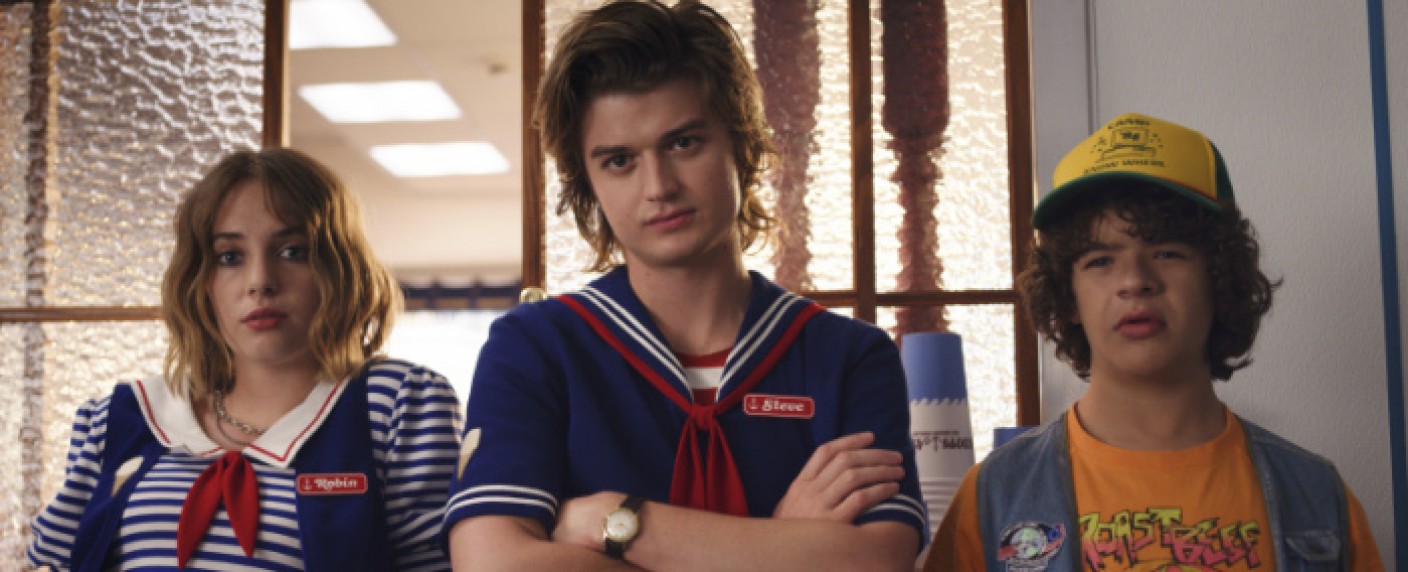 „Stranger Things“: Netflix veröffentlicht verpatzte Szenen – Blooper-Clips zu den ersten drei Staffeln online – Bild: Netflix