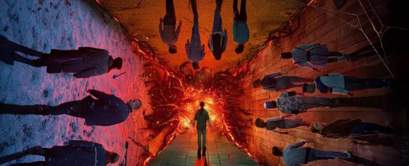 „Stranger Things“: Produktion der fünften Staffel ausgesetzt – Autorenstreik in den USA sorgt für Verzögerung beim Netflix-Hit – Bild: Netflix