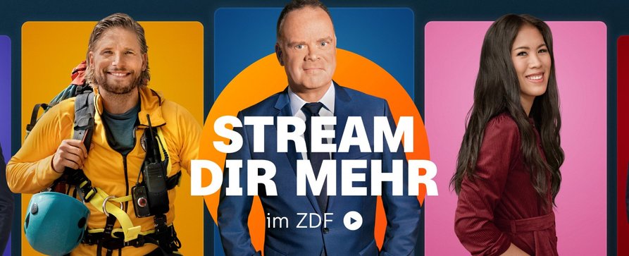 „Ein ZDF für alle“: Aus der ZDFmediathek wird das ZDF – Relaunch des ZDF-Online-Angebots als Streaming-Portal – Bild: ZDF/​Finger/​Thiel/​Koch [M]serviceplan