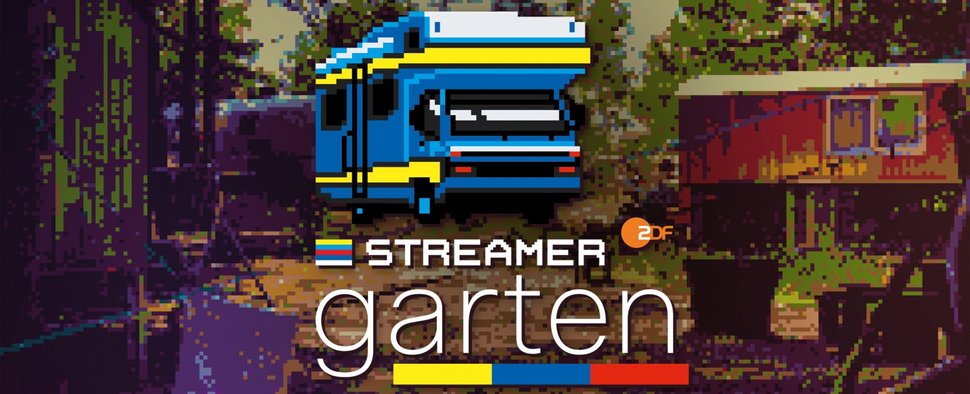 ZDF eröffnet den "Streamergarten" für die Generation Z – "Fernsehgarten"-Ableger auf Twitch – Bild: ZDF/INSTINCT