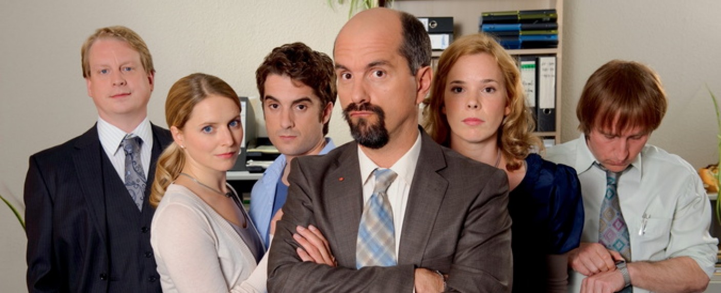 „Stromberg“: Kult-Comedy kehrt ins Free-TV zurück – Neue Fernsehheimat für Christoph Maria Herbst als Büroekel – Bild: Brainpool/​Willi Weber