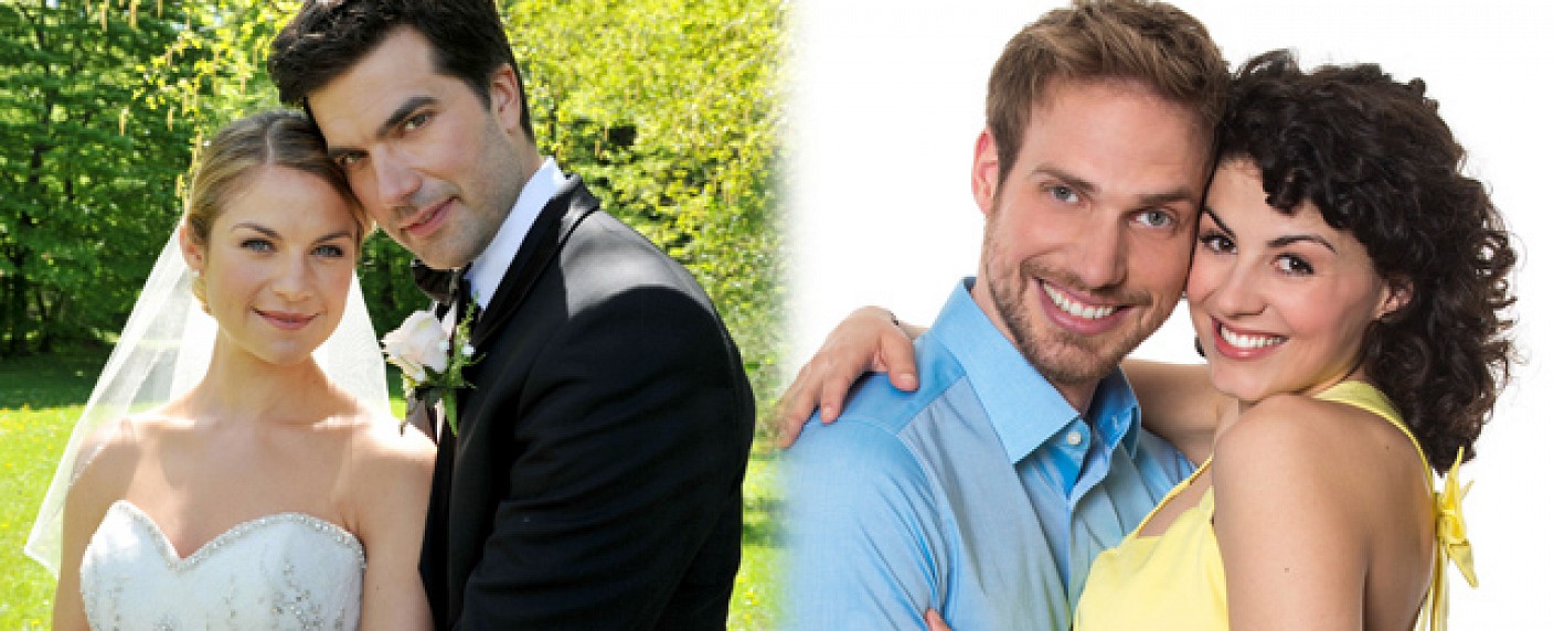 „Sturm der Liebe“: Liza Tzschirner wird neue Hauptdarstellerin – Staffel 8 endet mit Traumzeithochzeit von Marlene und Konstantin – Bild: ARD/​Ann Paur/​Ralf Wilschewski