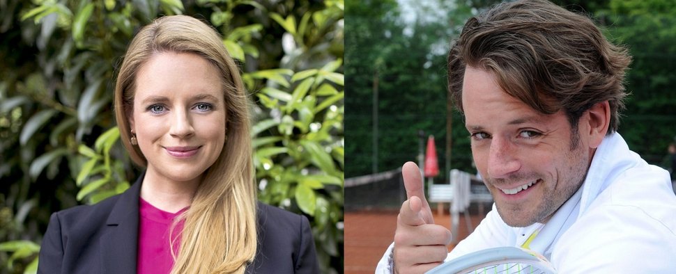 „Sturm der Liebe“: Anina Haghani und Matthias Brüggenolte – Bild: ARD/Bojan Ritan/ARD/Elke Werner