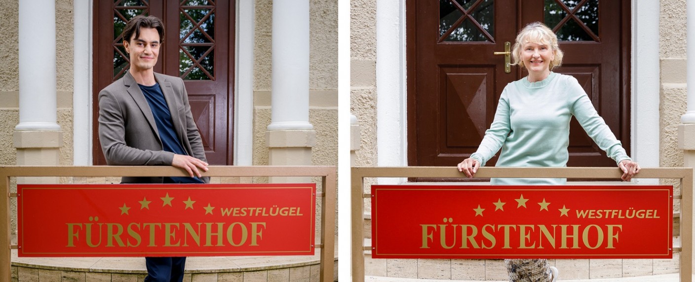 „Sturm der Liebe“: Frischer Wind am Fürstenhof mit zwei neuen Gesichtern – Sabine Werner und Carl Bruchhäuser verstärken ARD-Telenovela – Bild: ARD/​Christof Arnold/​Bojan Ritan