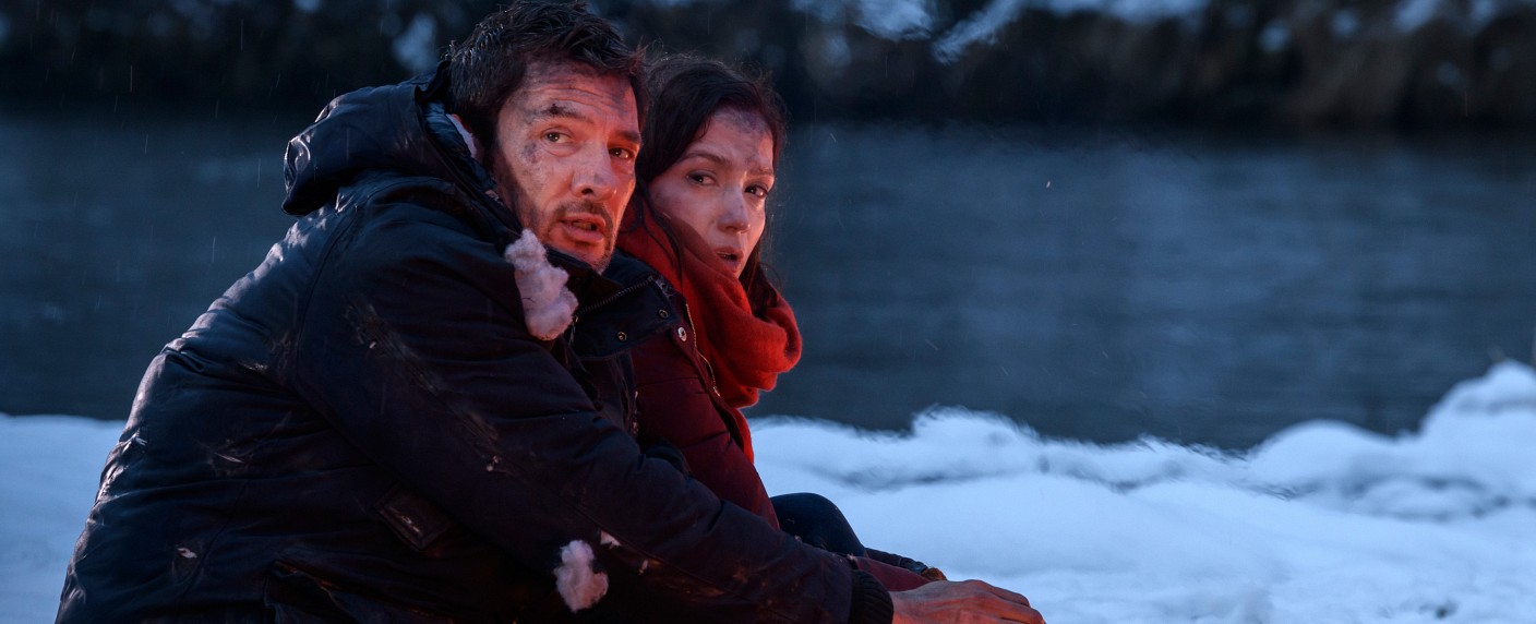 Todeskampf in den Karpaten bei „Sturm der Liebe“ – Aufwendige Dreharbeiten für dramatische Storyline – Bild: ARD/​Christof Arnold