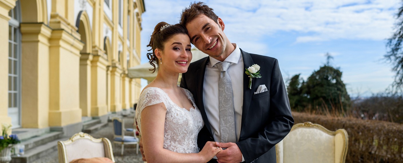 „Sturm der Liebe“: Termin für Traumhochzeit von Adrian und Clara steht fest – Abschluss der zwölften Staffel im Mai – Bild: ARD/​Christof Anrold
