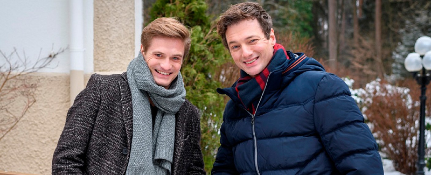 „Sturm der Liebe“: Zwei neue Gesichter am Fürstenhof – Patrick Dollmann und Jeroen Engelsman verstärken ARD-Telenovela – Bild: ARD/​Christof Arnold