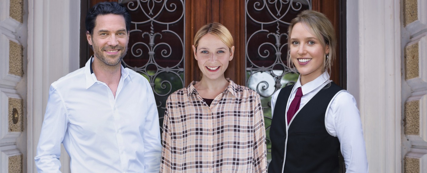 „Sturm der Liebe“: Ex-„Verbotene Liebe“-Darsteller und zwei weitere Neuzugänge am Fürstenhof – Frischer Wind für die ARD-Telenovela – Bild: ARD/​Christof Arnold