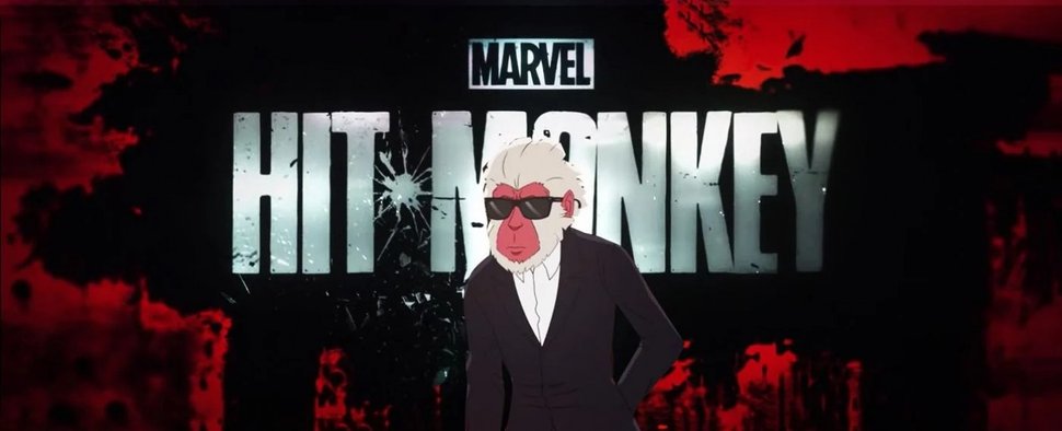 Stylischer Killer auf Rachefeldzug: „Marvel’s Hit-Monkey“ – Bild: hulu/Marvel