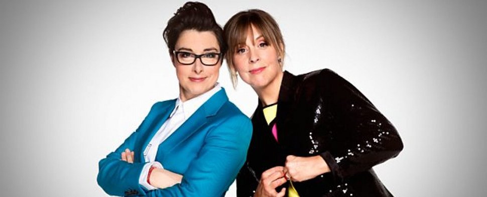 Sue Perkins und Mel Giedroyc moderieren „The Generation Game“ – Bild: BBC One
