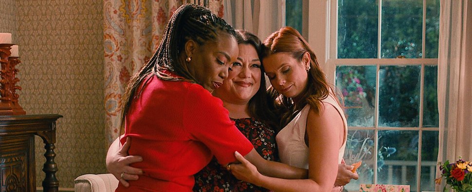 „Süße Magnolien“ mit JoAnna Garcia Swisher, Brooke Elliott und Heather Headley (v. l.) – Bild: Netflix
