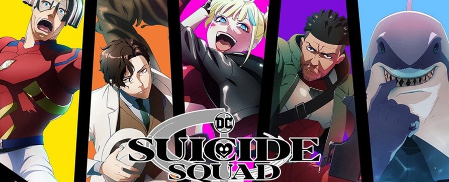 „Suicide Squad ISEKAI“: Anime-Adaption von DC Comics kommt in den Westen – Suicide Squad um Harley Quinn muss sich in einer magischen Parallelwelt durchschlagen – Bild: Hulu