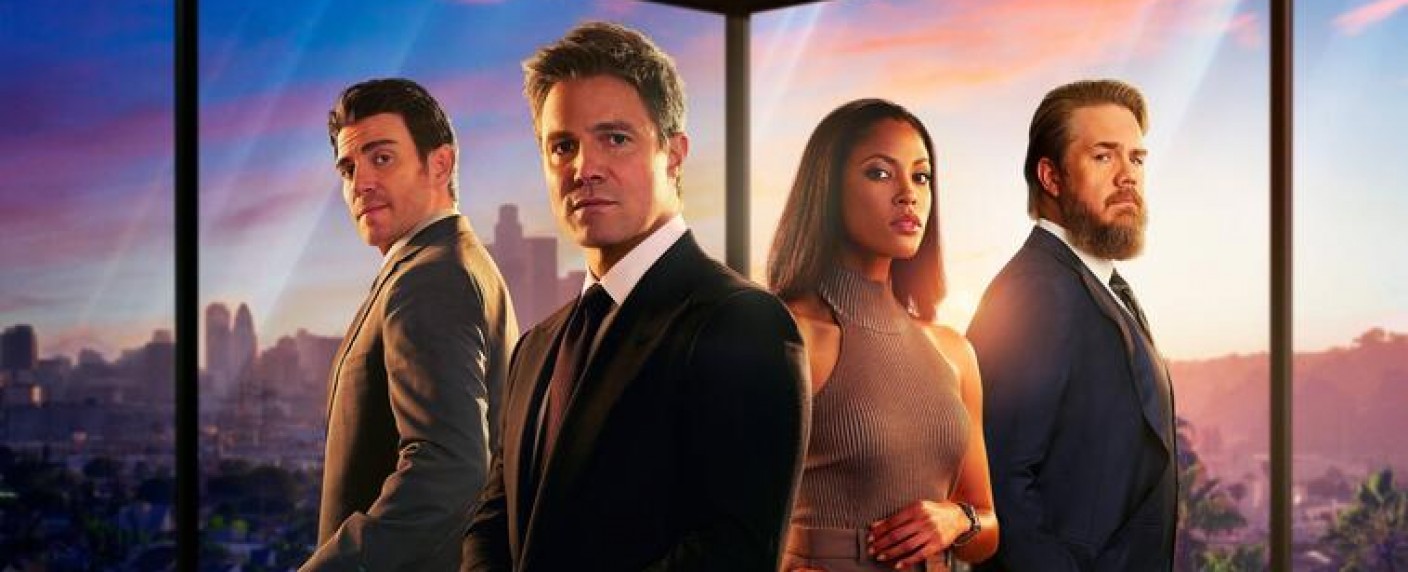 „Suits LA“: Hier startet das neue Spin-off in Deutschland – „Arrow“-Star Stephen Amell wird zum Top-Anwalt – Bild: NBC