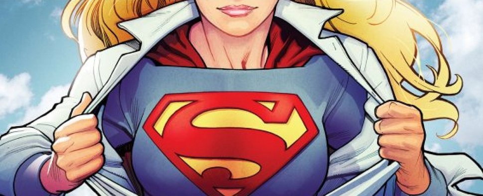 Bald leuchtet das „S“-Symbol wieder im Fernsehen: Supergirl – Bild: DC Comics