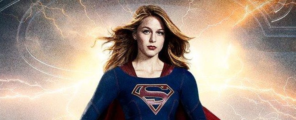 „Supergirl“ (Melissa Benoist) im bisherigen Kostüm – Bild: The CW