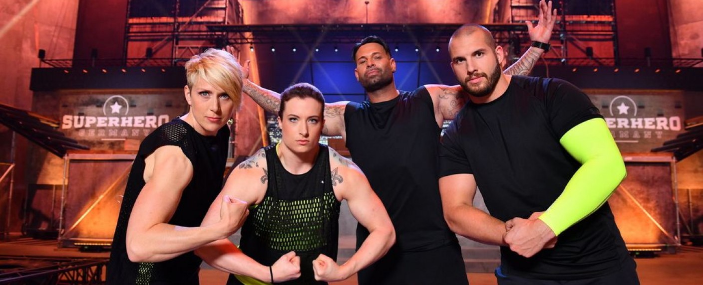 Stärker als Tim Wiese? ProSieben sucht den „Superhero Germany“ – Neue Physical-Gameshow für den Samstagabend – Bild: ProSieben/​Willi Weber