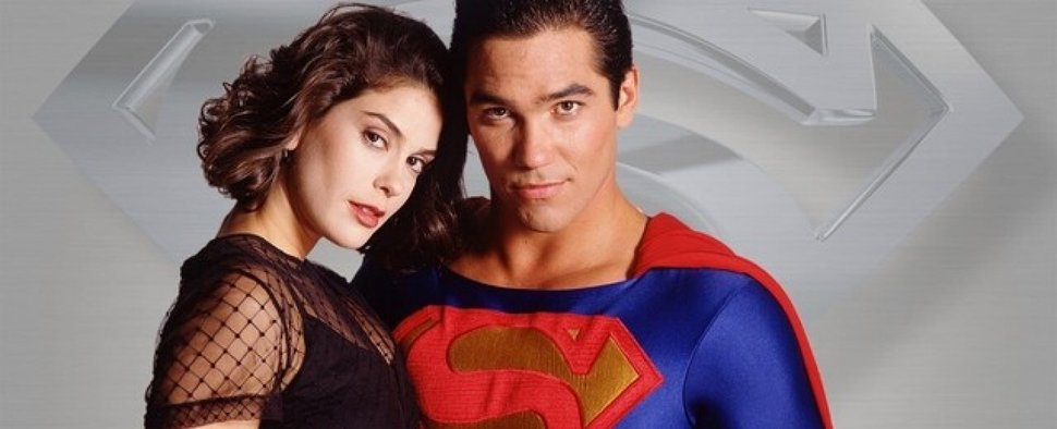 „Superman – Die Abenteuer von Lois & Clark“ mit Teri Hatcher (l.) und Dean Cain (r.) – Bild: ABC