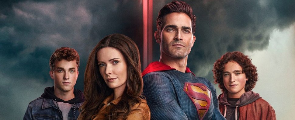 Die Familie Kent von „Superman & Lois“ mit Tyler Hoechlin und Elizabeth Tulloch – Bild: The CW