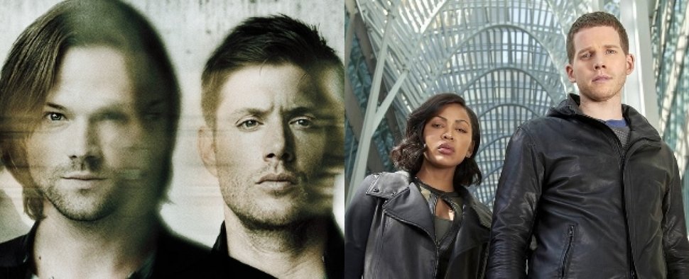 „Supernatural“ (l.) und „Minority Report“ (r.) – Bild: The CW/FOX