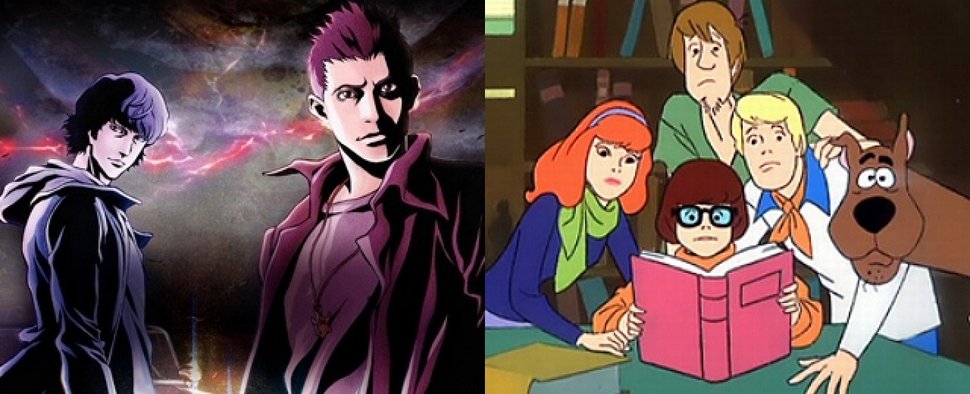 „Supernatural: The Anime Series“ und „Scooby Doo“ – Bild: Warner Bros./Hanna-Barbera