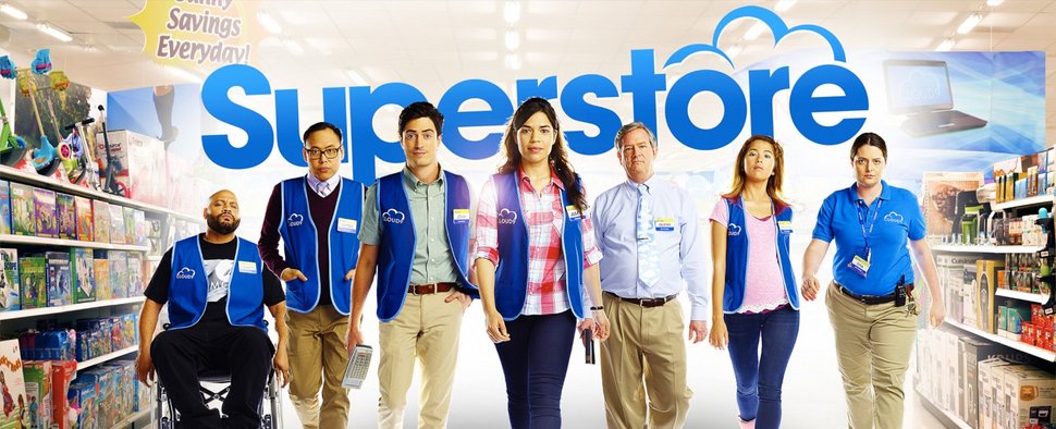 Der Cast des „Superstore“ – Bild: 2015 NBCUniversal Media