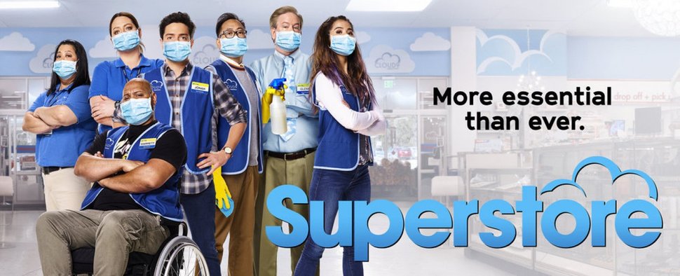 „Superstore“ ist nach sechs Staffeln zu Ende gegangen. – Bild: NBC
