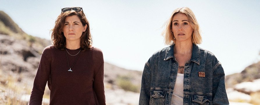 „Frauds“: Suranne Jones und Jodie Whittaker als Trickbetrügerinnen im ersten Trailer – Britische Gaunerserie feiert im Herbst bei ITV Premiere – Bild: ITV
