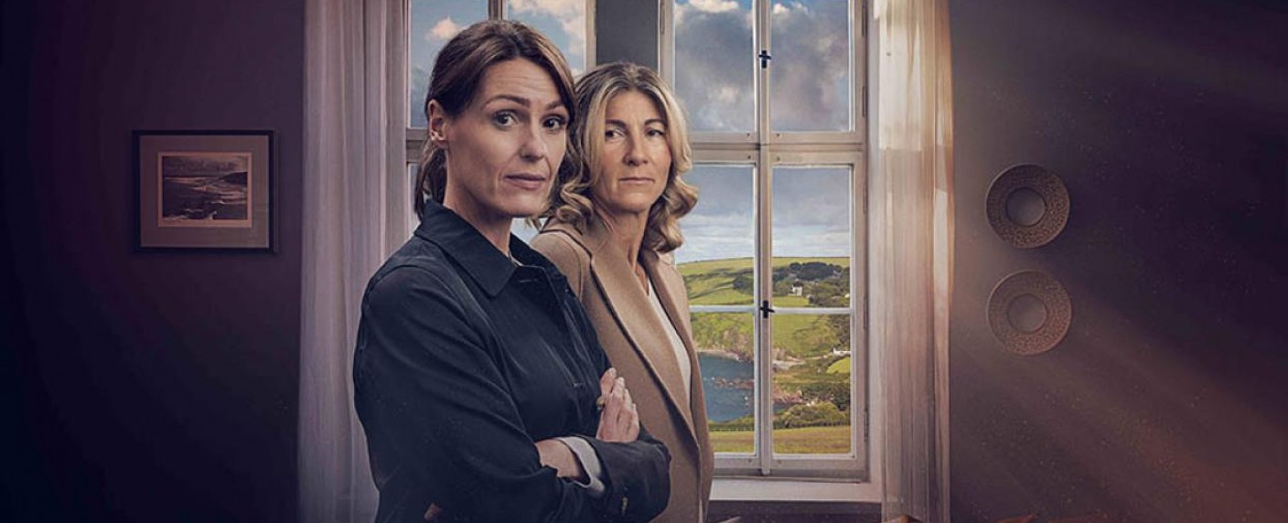 „House of the Dragon“-Star Eve Best in neuer BBC-Thriller-Serie von Nicôle Lecky – Exklusive Gated Community wird zum Schauplatz eines Skandals – Bild: itv.com