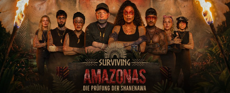 "Surviving Amazonas": An diesem Tag startet die ProSieben-Abenteuer-Realityshow – Joey Kelly, Lilly Becker & Co. gehen in den brasilianischen Urwald – Bild: Joyn