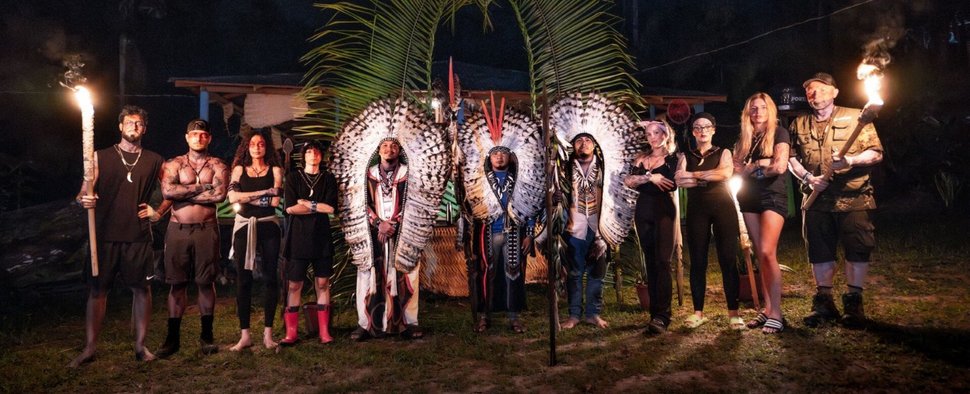 „Surviving Amazonas – Die Prüfung der Shanenawa“ – Bild: Joyn