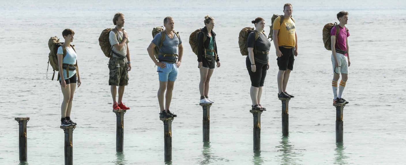 „Survivor“ bei VOX: Kein Trash, sondern hochwertige Abenteuer-Realityshow – Review – Neuauflage startet heute Abend – Bild: TVNOW /​ Richard Hübner