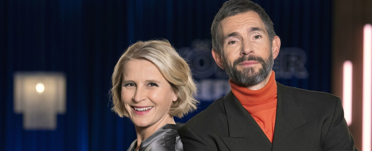 Kein neues Duo gefunden: Beisenherz und Link machen „Kölner Treff“ alleine weiter – Längere Sendezeit für WDR-Talkshow ab 2024 – Bild: WDR/​Melanie Grande