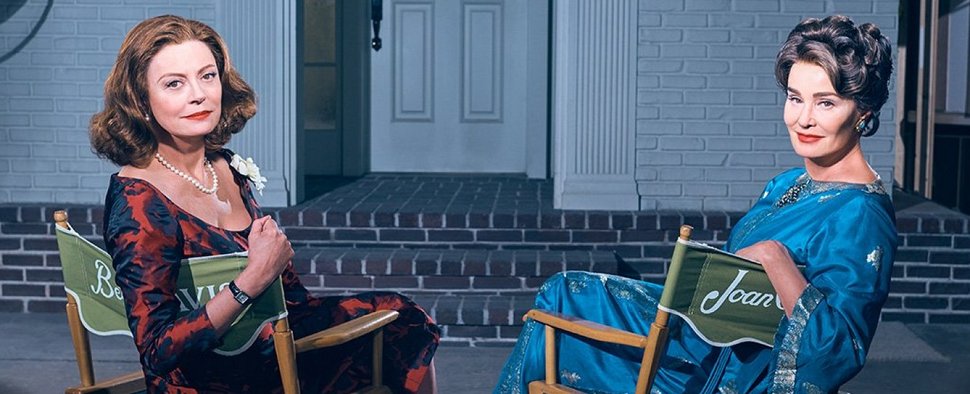 Susan Sarandon and Jessica Lange in der Auftaktstaffel von „Feud“ – Bild: FX