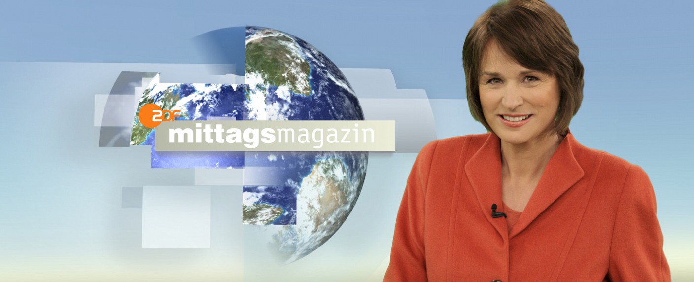 Susanne Conrad verlässt das „ZDF-Mittagsmagazin“ – Letzte Sendung nach über 25 Jahren am heutigen Freitag – Bild: R. Rossival/​ZDF