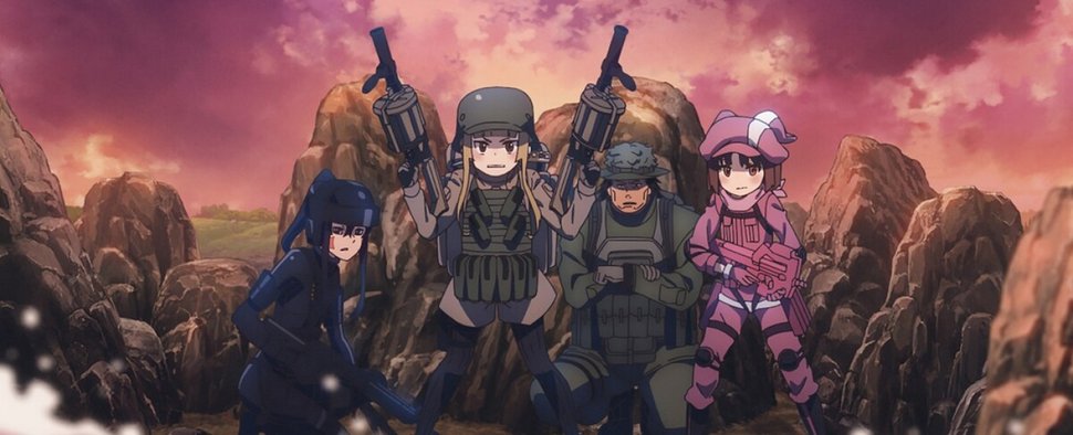 „Sword Art Online Alternative: Gun Gale Online“ – Bild: Egg Firm/Tokyo MX